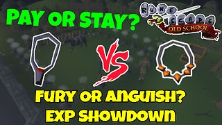 Pay or Stay #43 | Fury vs Anguish | OSRS NMZ