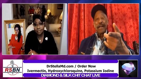 Diamond and Silk | Judge Joe Brown Joins Silk to Talk About His Run for Mayor in Memphis TN 7/27/23