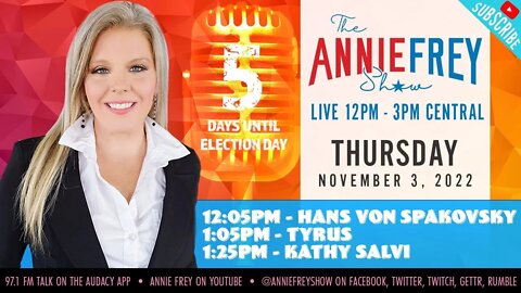 How can a divided government balance power in DC? • Annie Frey Show 11/3/22