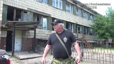 Recent attacks in Donbass. "They are specifically targeting schools. This is a terrorist act."