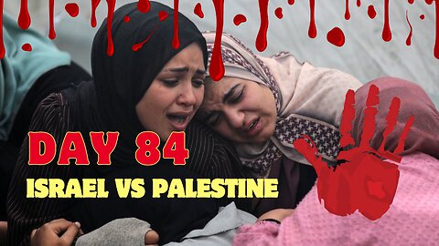 Israel vs Palestine Live Update. DAY 84 ..#palestine #israel #hamas #gaza #newupdates #usa #news #uk