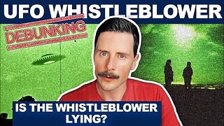 Is the Pentagon UFO Whistleblower Lying?