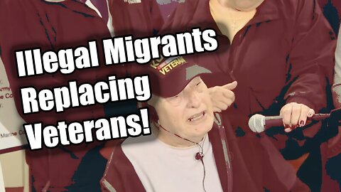 Outrage over 94 old Veteran kicked out of nursing home so Illegal Migrant could sleep