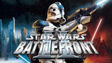 Blind Preacher Plays - Star Wars Battlefront 2 - (2005) - Who Is Jesus? - #christiangamer
