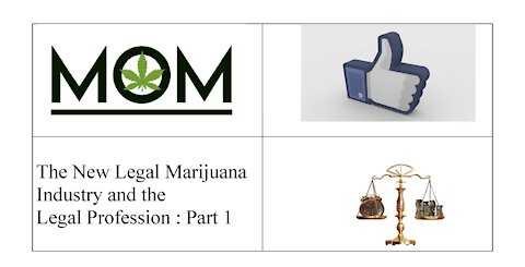 The New Legal Marijuana Industry and the Legal Profession : Part 1
