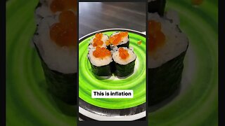 Thanks inflation— Same restaurant. Same plate. Different portions 😭