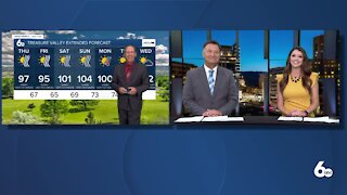 Scott Dorval's Idaho News 6 Forecast - Wednesday 7/14/21