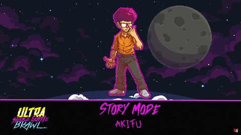 Ultra Space Battle Brawl: Story Mode - Akifu