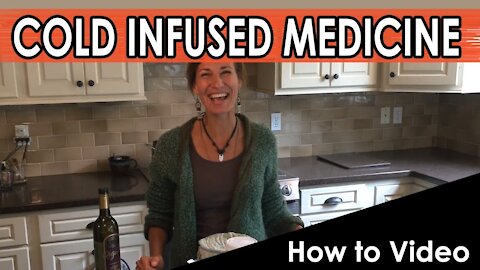 [Survival Medicine] Cold Herb Infusion with Alone Star: Dr. Nicole Apelian