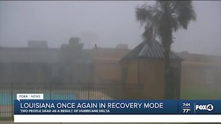 Louisiana recovers after Hurricane Delta