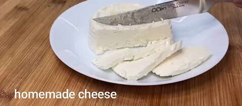 How to make homemade cheese with only two ingredients