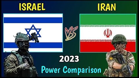 Israel vs Iran Military Power Comparison 2023 | Iran vs Israel Military Comparison 2023