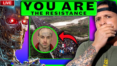 WARNING TO ALL AMERICANS, YOU ARE THE RESISTANCE | 4 MILLION PERSON MIGRANT CARAVAN