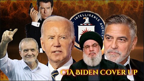 CIA Joe Biden cover up " Iran threaten to assassinate Trump"