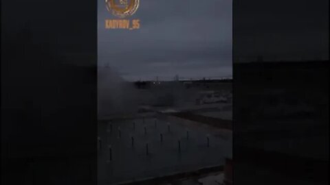 Kadyrov published a video of the shelling of the Zaporozhye nuclear power plant by Ukraine