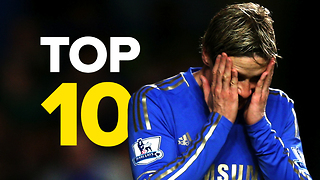 Top 10 Worst Transfers of All Time