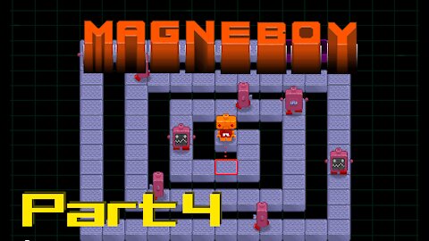 Magneboy | Part 4 | ENDING | Levels 42-50 | Gameplay | Retro Flash Games