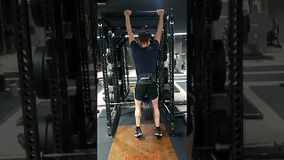 Weighted pull ups + 55kg