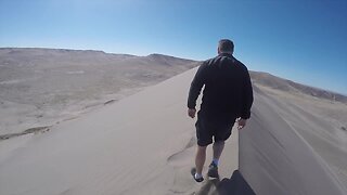 Bruneau Sand Dunes State Park provides unique recreational and educational opportunities