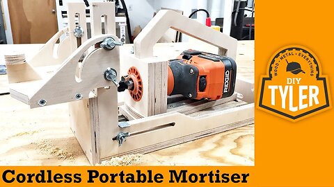 Cordless Portable Mortiser