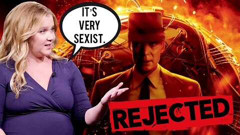 Amy Schumer BLASTS Oppenheimer! Says Hollywood needs to put her in movies like this!