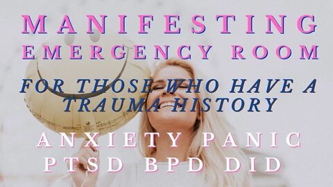 MANIFESTING AND THE BRAIN | SPECIFIC ALIGNMENT INSTRUCTIONS for Trauma PTSD etc | Hacks