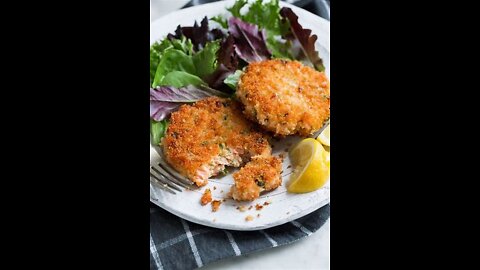 Make The Best Tasting Fried Salmon Patties The Old-Fashioned Way