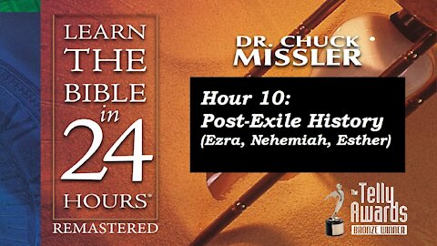 Learn the Bible in 24 Hours (Hour 10) - Chuck Missler [mirrored]