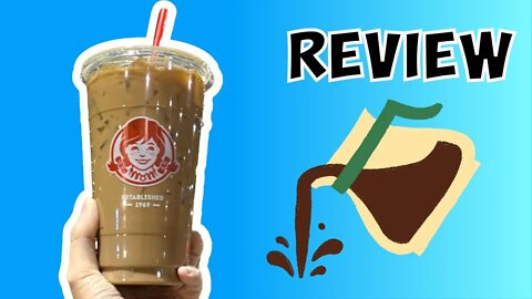 Wendy's NEW Cold Brew Iced Coffee review
