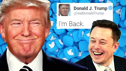 Donald Trump Is RETURNING To Twitter And Facebook