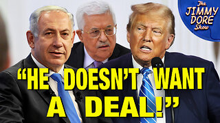 Trump Reveals JUST WHO Is Preventing Peace In Israel!