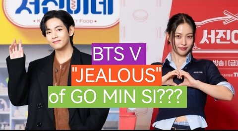 BTS V "REACTS" on JINNY'S KITCHEN SEASON 2!!!