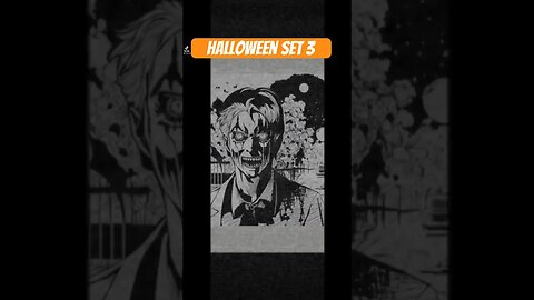 Halloween: The Ultimate Collection (volume 3) #shorts #art #coloring