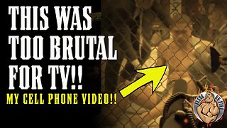 Israel Adesanya's KNOCKOUT was WAY MORE EPIC (& BRUTAL) than you Know - My CAGE SIDE Videos Shared!!