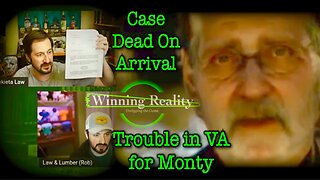 @RekietaLaw “@Montagraph’s Lawsuit has Already Lost” + @LawLumber Considers Learnz’n Him Good in VA