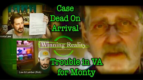 @RekietaLaw “@Montagraph’s Lawsuit has Already Lost” + @LawLumber Considers Learnz’n Him Good in VA