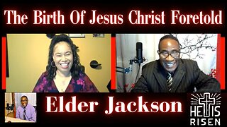 Live At 4:00 Pm PST The Life Of Jesus Christ Foretold