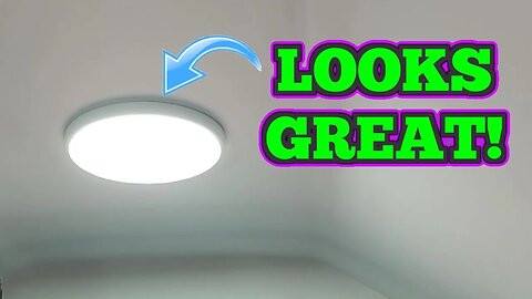 How To Install A New Ceiling Light! So Easy Anyone Can Do It!