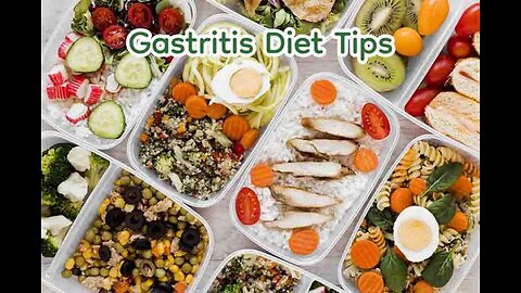 ANTI INFLAMMATORY DIET TIPS FOR GASTRITIS -PART-1 - FOODS TO AVOID WITH GASTRITIS