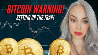 How the BITCOIN Market Maker Sets Up The TRAP! Trade WARNING!