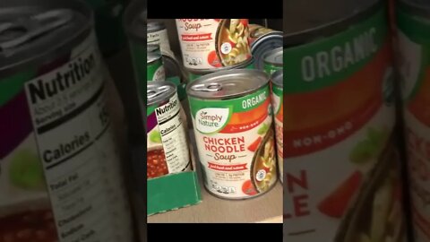 Instacart Tip of the Day 18: Check canned goods for dents