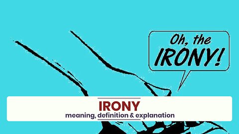What is IRONY?