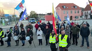 Wolgast - Handtuch Heiko mit einer Rede zu aktuellen Lage 25-04-2023