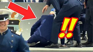 Biden Falls AGAIN!