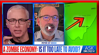 Zombie Economy: Can We Avoid A Digital Dystopia? w/ Peter St Onge & Dr. Kelly Victory – Ask Dr. Drew