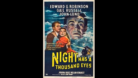 Trailer - Night Has a Thousand Eyes - 1948