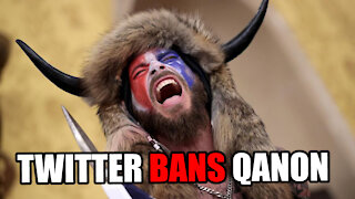 Twitter Suspends 70k QAnon accounts in MASSIVE PURGE