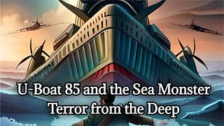 U-Boat 85 and the Sea Monster Terror from the Deep | move a step closer to uncovering mystery
