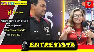 🎙️ ENTREVISTA! Conhecemos o projeto da nossa equipe SÃO PAULO E-SPORTS na Brasil Game Show. Confira!