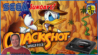 Sega Sundays | Quackshot!